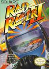 Rad Racer II Box Art Front